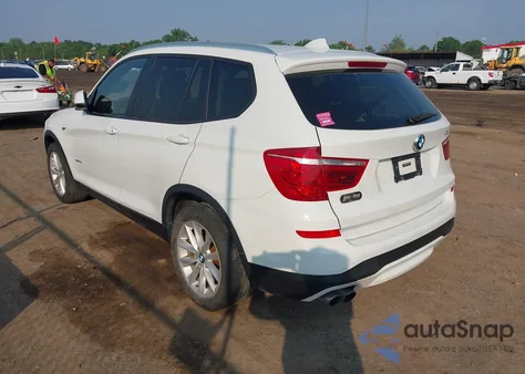 2016 BMW X3 xDrive28I from USA, damaged, VIN 5UXWX9C56G0D72231